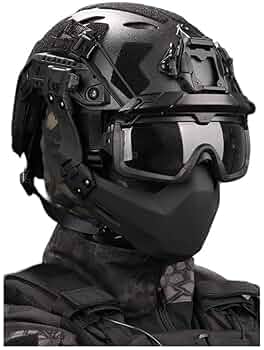 タクティカルヘルメット ブラック ヘッドセット付き ミリタリーショップ レプマート / Z-Tactical タクティカル